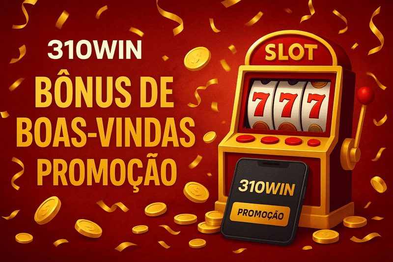 O bônus promocional 310WIN é uma ótima maneira de começar sua aventura