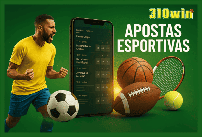 Aposte em apostas esportivas no cassino online 310WIN