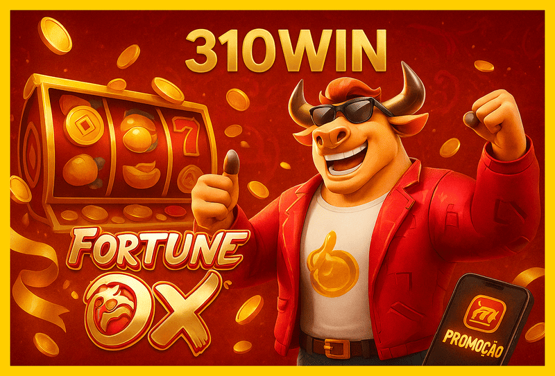 Fortune Ox no 310WIN - Aposte Agora e Reivindique Seus Ganhos