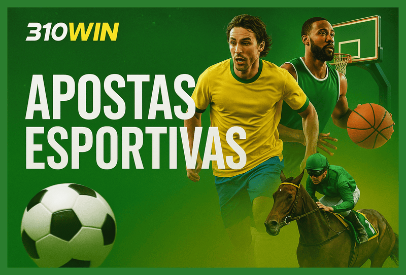 Apostas esportivas no cassino online 310WIN
