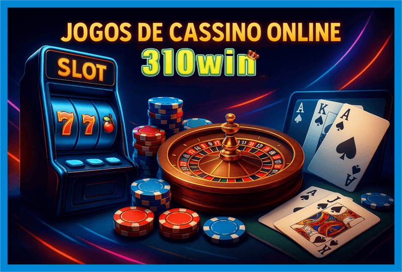 Jogos de cassino online inovadores e emocionantes na 310WIN