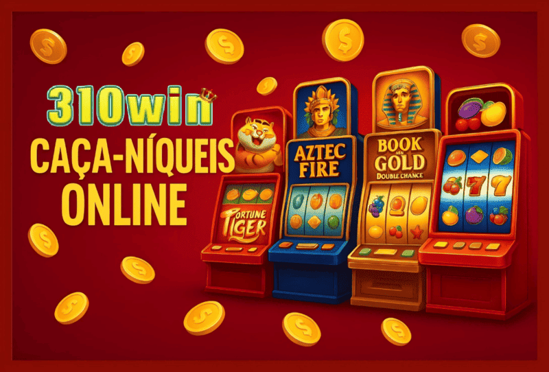 Explore o mundo das slot machines no 310WIN Casino